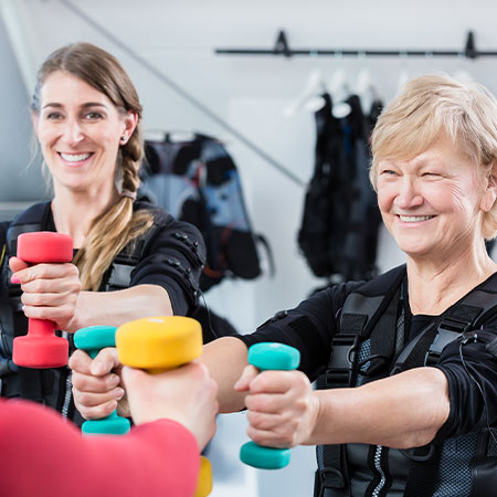 EMS-Training für den Rücken in der Nähe von Baden-Baden